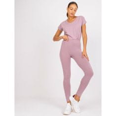BASIC FEEL GOOD Női pamut leggings BRIGITTE pink AP-LG-A-002_383161 S