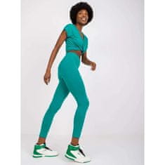 BASIC FEEL GOOD Női hétköznapi leggings BRIGITTE zöld AP-LG-A-002_383147 S