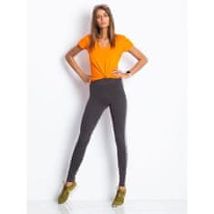 BASIC FEEL GOOD Női leggings BUZZ khaki színben RV-LG-4954.55_327877 L