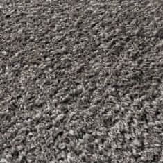 Greatstore antracitszürke bozontos szőnyeg 120 x 170 cm 50 mm