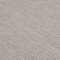 shumee tópszínű lapos szövésű kültéri szőnyeg 120 x 170 cm