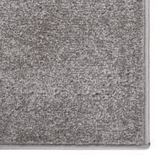shumee szürke rövid szálú szőnyeg 140 x 200 cm