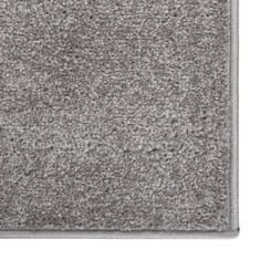 shumee szürke rövid szálú szőnyeg 240 x 340 cm