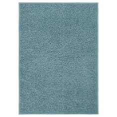 shumee kék rövid szálú szőnyeg 140 x 200 cm