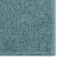shumee kék rövid szálú szőnyeg 140 x 200 cm