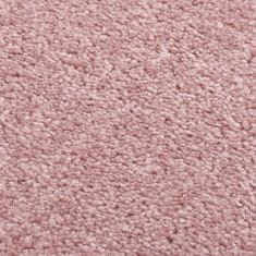 shumee rózsaszín rövid szálú szőnyeg 160 x 230 cm