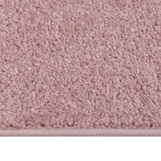 shumee rózsaszín rövid szálú szőnyeg 80 x 150 cm