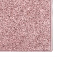 shumee rózsaszín rövid szálú szőnyeg 140 x 200 cm