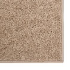 shumee barna rövid szálú szőnyeg 240 x 340 cm