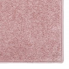 shumee rózsaszín rövid szálú szőnyeg 160 x 230 cm