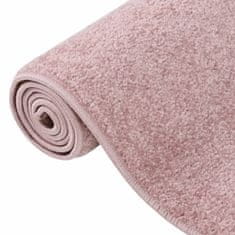 shumee rózsaszín rövid szálú szőnyeg 80 x 150 cm