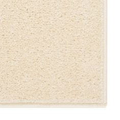 shumee krémszínű rövid szálú szőnyeg 200 x 290 cm