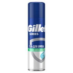 Gillette Series Sensitive Borotvazselé, 200 ml