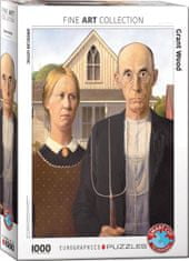 EuroGraphics Puzzle American Gothic 1000 db