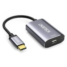 Choetech HUB-M06 adapter USB-C / Mini DisplayPort 4K 60Hz, szürke