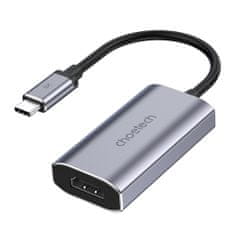 Choetech HUB-H16 adapter USB-C / HDMI 8K 60Hz M/F, szürke
