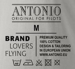 ANTONIO T-Shirt repülés szimbóluma FLIGHT LEVELS, XXL