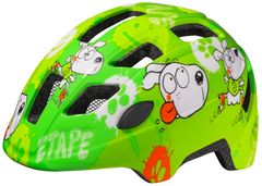 Etape Gyermek kerékpáros sisak Kitty 2.0, XXS, zöld