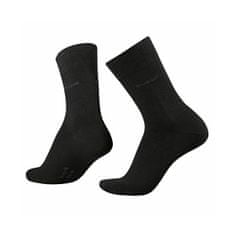 BUGATTI 2 PACK - férfi zokni 6702-610 black (Méret 39-42)