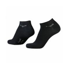 BUGATTI 3 PACK - férfi zokni 6765-610 black (Méret 39-42)