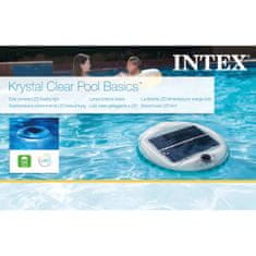 Intex napelemes LED-es úszó medencelámpa 3202933