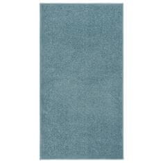 shumee kék rövid szálú szőnyeg 80 x 150 cm