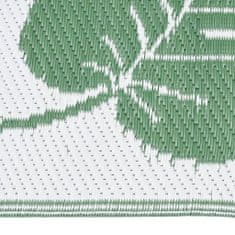 Vidaxl zöld PP kültéri szőnyeg 190x290 cm 316938