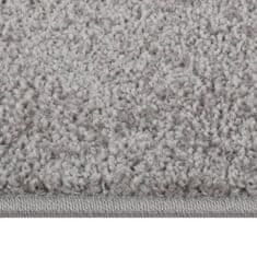 shumee szürke rövid szálú szőnyeg 80 x 150 cm