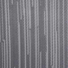 Vidaxl antracitszürke PP kültéri szőnyeg 140x200 cm 317022