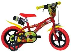 Dino bikes DINO gyerekkerékpár BING nyuszi mintával, 12"
