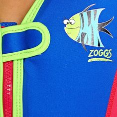 Zoggs Gyermek úszómellény SEA SAW SWIMSURE DACKET BLUE kék 4/5 év (18/25 kg)