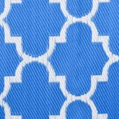 Greatstore kék PP kültéri szőnyeg 120x180 cm
