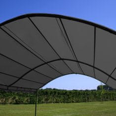 shumee antracitszürke napellenző 3 x 4 m