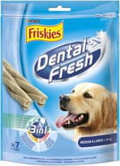 Purina Friskies snack kutya - DentalFresh 3 in 1 "M" 180 g