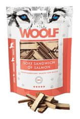 Woolf csemege puha szendvics lazacból 100g