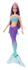 Mattel Barbie varázslatos hableány - kékes-lila, HGR08
