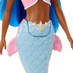 Mattel Barbie varázslatos hableány - kék-rózsaszín, HGR08