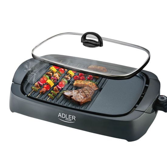 Adler Elektromos grill AD 6610