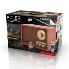 Adler Retro rádió Bluetooth-szal AD 1171