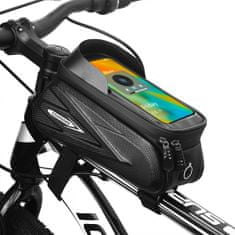 Severno Vízálló mobiltelefon táska kerékpáros telefontáska