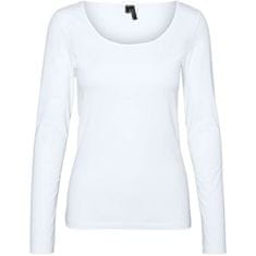 Vero Moda Női póló VMMAXI Tight Fit 10228809 Bright White (Méret XS)