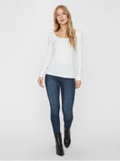 Vero Moda Női póló VMMAXI Tight Fit 10228809 Bright White (Méret XL)