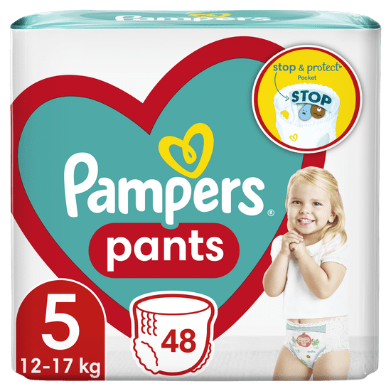 Pampers Pants 5 Junior (12-17 kg) 48 db