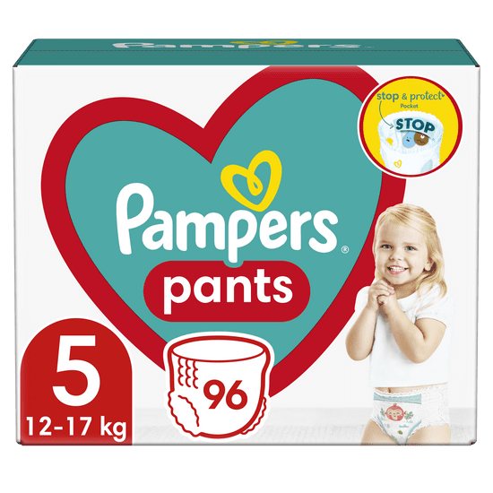 Pampers Pants 5 (12-17 kg) Junior pelenka 96 db