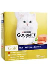 Gourmet Gold Mltp konz. macskapástétom 8x85g