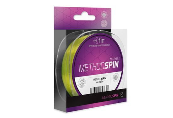 FIN METHOD SPIN 300m/sárga - 0,22mm 9,2lbs