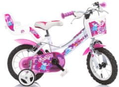 Dino bikes DINO lány kerékpár 126 12", rózsaszín