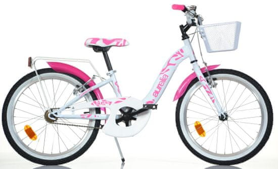 Dino bikes DINO 204RU 20” lány kerékpár, rózsaszín
