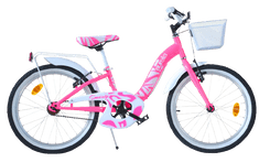 Dino bikes DINO 204BR 20” lány kerékpár, rózsaszín