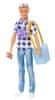 Mattel Barbie álomház kalandok Kemping Ken HHR66